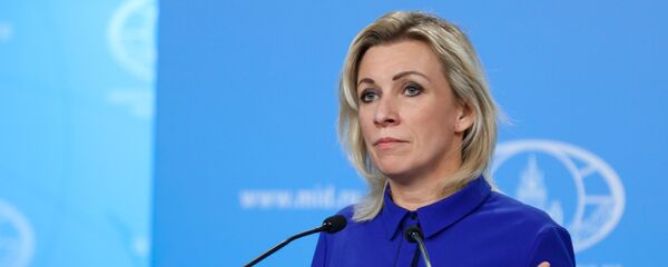 Афіцыйны прадстаўнік Міністэрства замежных спраў Расіі Марыя Захарава Афіцыйны прадстаўнік Міністэрства замежных спраў Расіі Марыя Захарава - Sputnik Беларусь