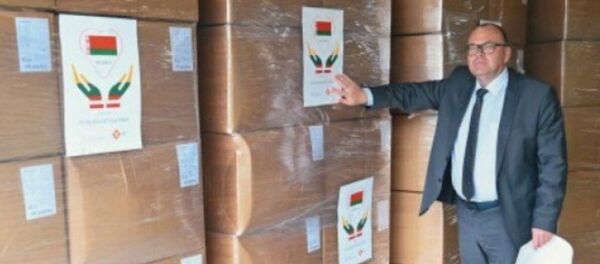 Літва адправіла гуманітарную дапамогу Беларусі - Sputnik Беларусь