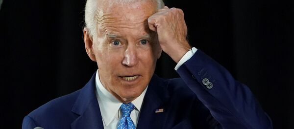 Кандидат в президенты Джо Байден - Sputnik Беларусь