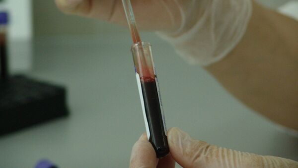 Анализ крови, архивное фото - Sputnik Беларусь