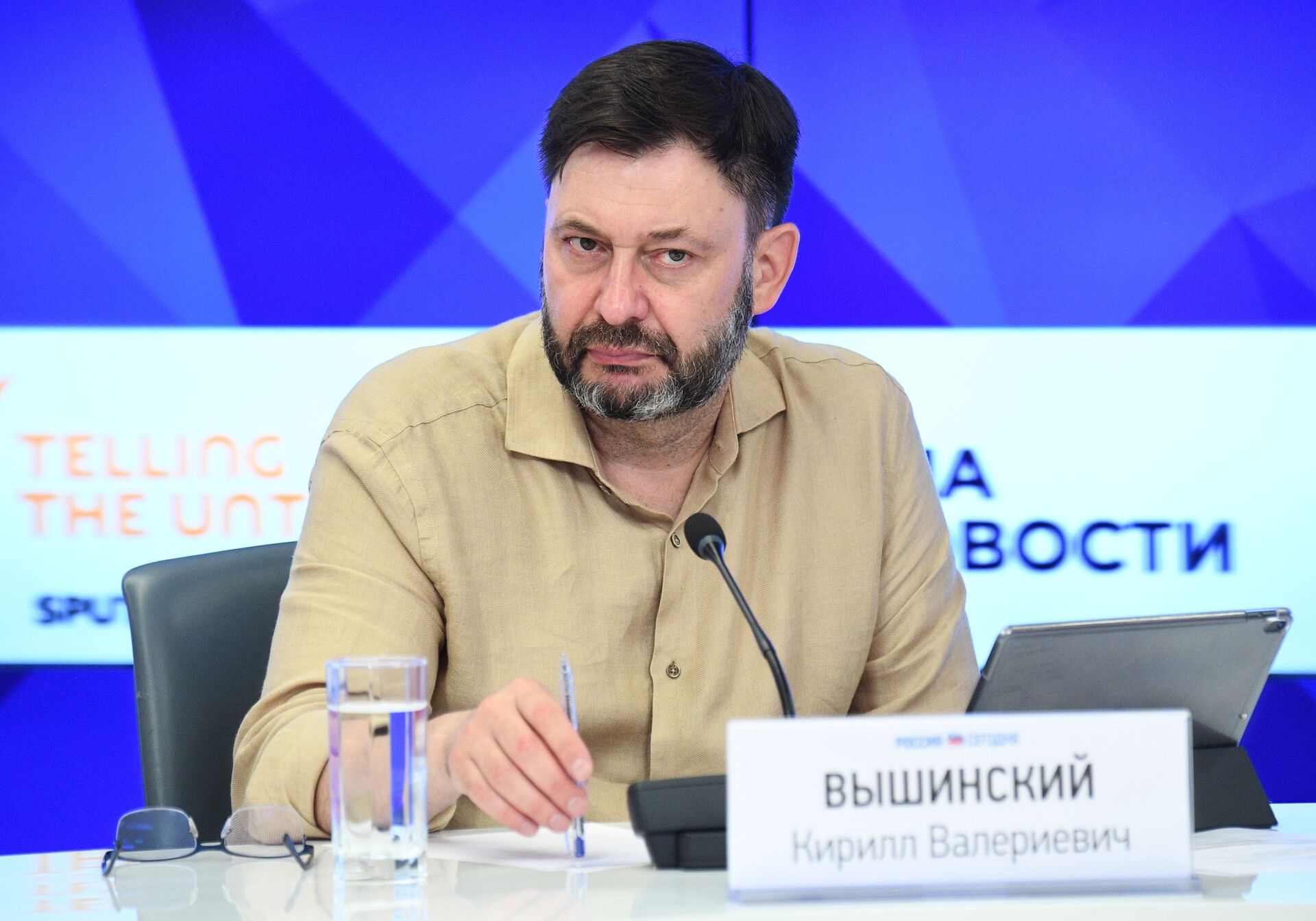 Исполнительный директор МИА Россия сегодня Кирилл Вышинский