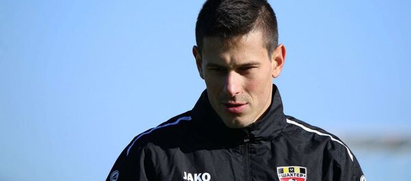 Футболист Владимир Хващинский  - Sputnik Беларусь