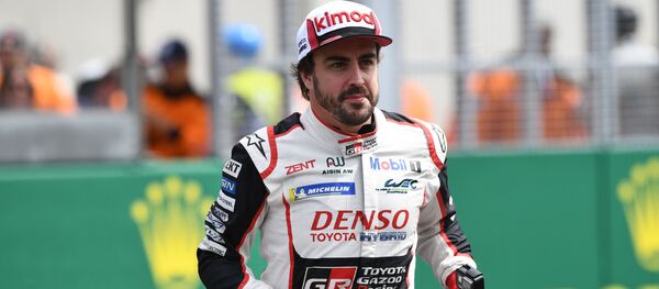 Испанский гонщик Фернандо Алонсо, архивное фото - Sputnik Беларусь