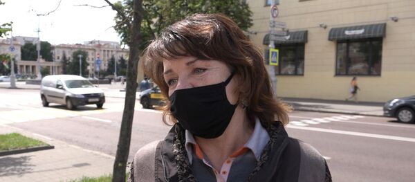 Минчане высказались об оппозиционных граффити в городе - Sputnik Беларусь