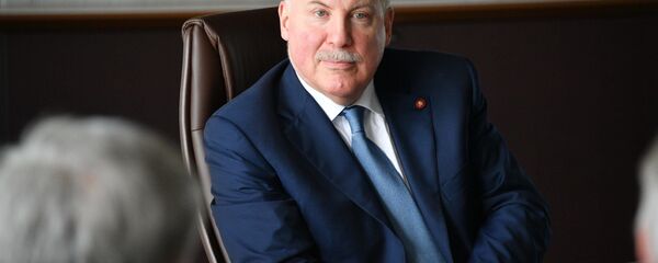 Пасол РФ у Беларусі Дзмітрый Мезенцаў Пасол РФ у Беларусі Дзмітрый Мезенцаў - Sputnik Беларусь