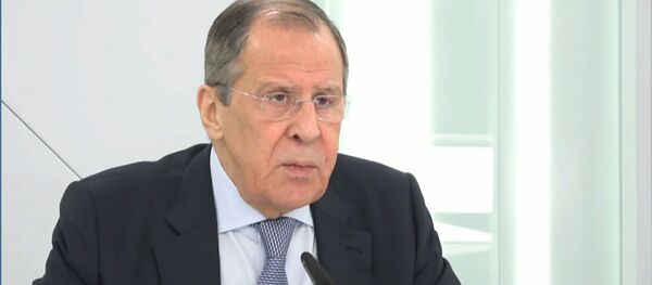 Лавров: администрация США обуреваема желанием сдерживать всех, кроме себя - Sputnik Беларусь