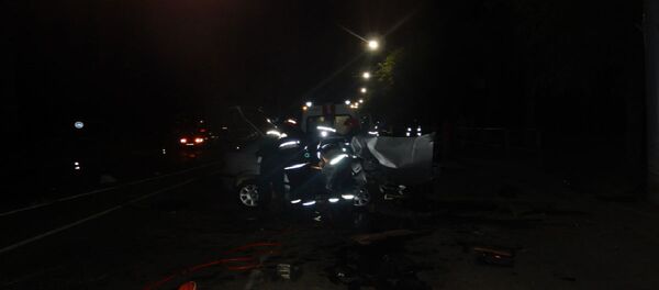 Женщина погибла в ночном ДТП в Могилеве  - Sputnik Беларусь