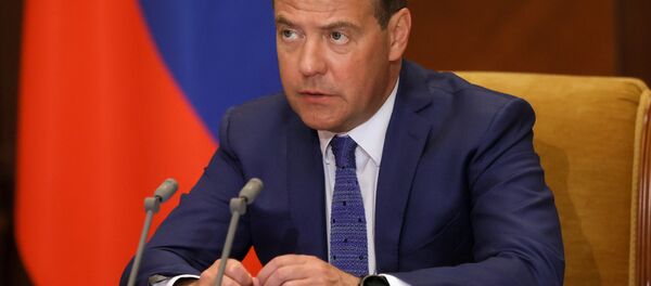 Заместитель председателя Совета безопасности России Дмитрий Медведев - Sputnik Беларусь
