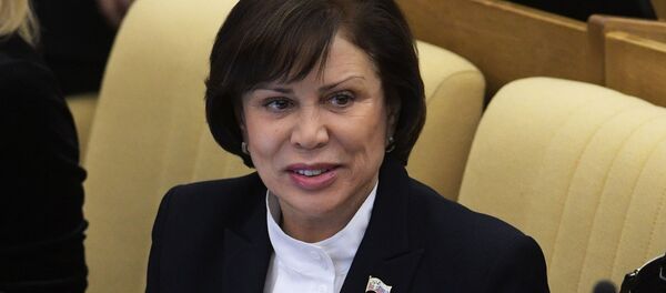 Заместитель председателя комитета Государственной Думы РФ по международным делам Ирина Роднина - Sputnik Беларусь